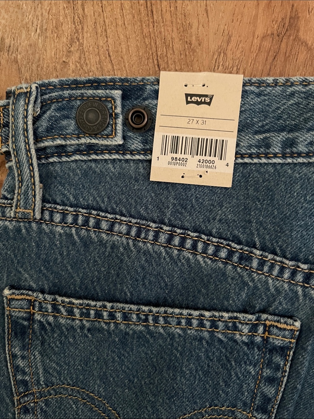 NWT Levi’s Cinch Baggy Wide Leg Jeans - Picture 12 of 13